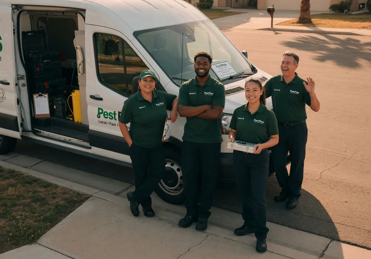 Pest Control company in Franklin, TX